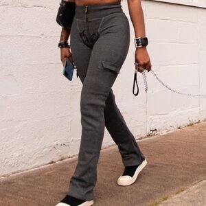 TORDOBES Black UZIP pants